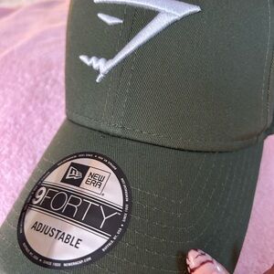 Gymshark Olive Green Adjustable Hat